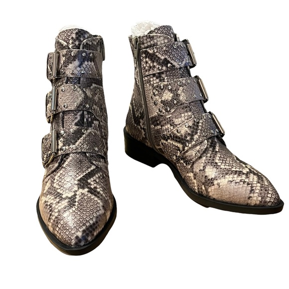 Triple Buckle Bootie | Poshmark